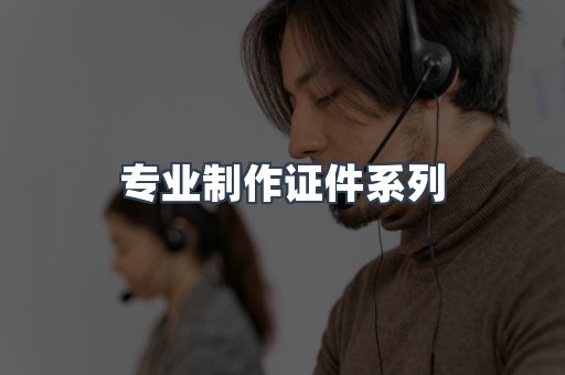 专业制作证件系列